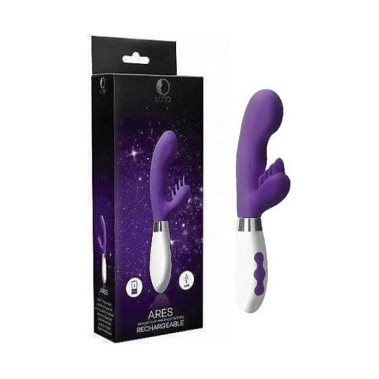 Vibrateur Rechargeable - Luna - Ares Luna Sensations plus