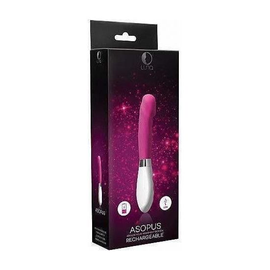 Vibrateur Rechargeable - Luna - Asopus Luna Sensations plus