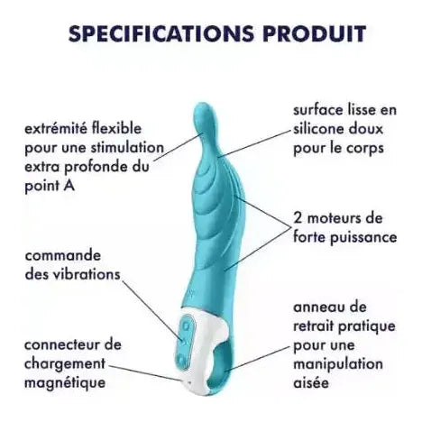 Vibrateur - Satisfyer - A-Mazing 2 Satisfyer Sensations plus