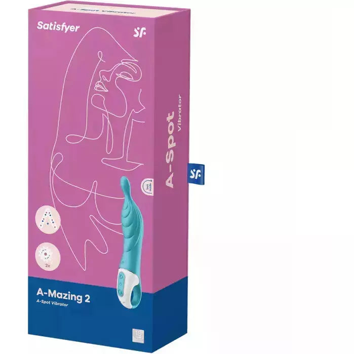 Vibrateur - Satisfyer - A-Mazing 2 Satisfyer Sensations plus