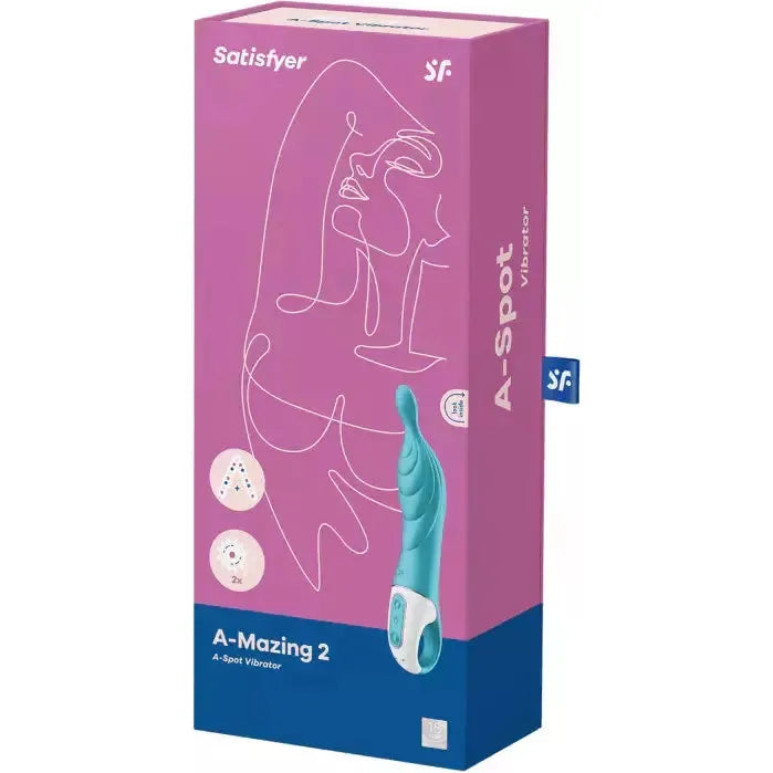 Vibrateur - Satisfyer - A-Mazing 2 Satisfyer Sensations plus