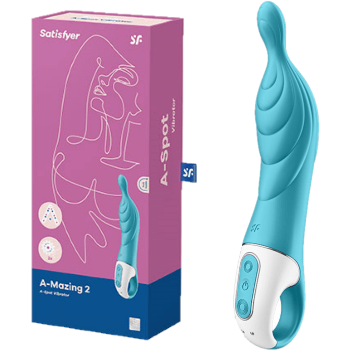 Vibrateur - Satisfyer - A-Mazing 2 Satisfyer Sensations plus