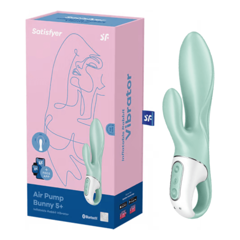 Vibrateur - Satisfyer - Air Pump Bunny 5+ Satisfyer Sensations plus