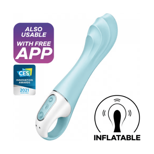 Vibrateur - Satisfyer - Air Pump Vibrator 5+ Satisfyer Sensations plus