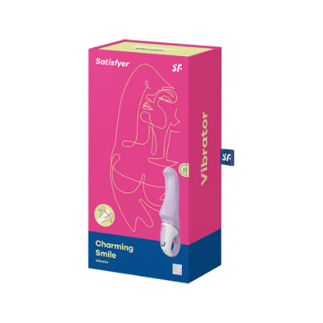 Vibrateur - Satisfyer - Charming Smile Satisfyer Sensations plus