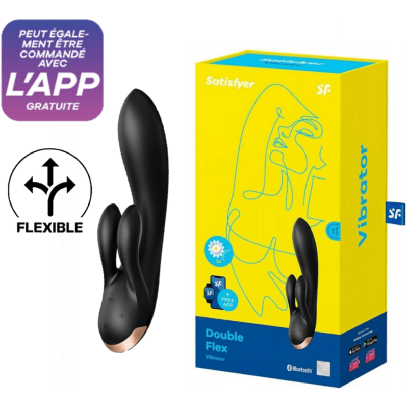 Vibrateur - Satisfyer - Double Flex Satisfyer Sensations plus
