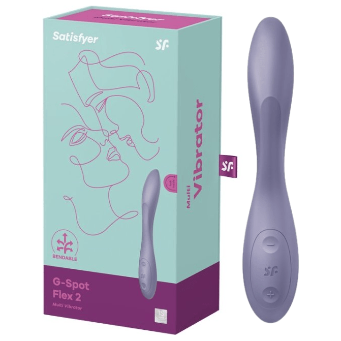 Vibrateur - Satisfyer - G-Spot Flex 2 Satisfyer Sensations plus