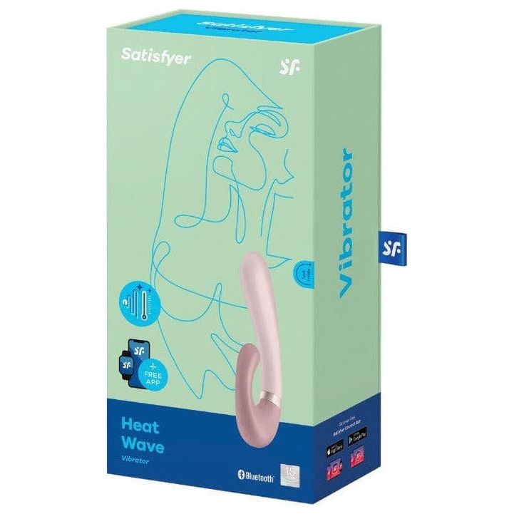 Vibrateur - Satisfyer - Heat Wave Satisfyer Sensations plus