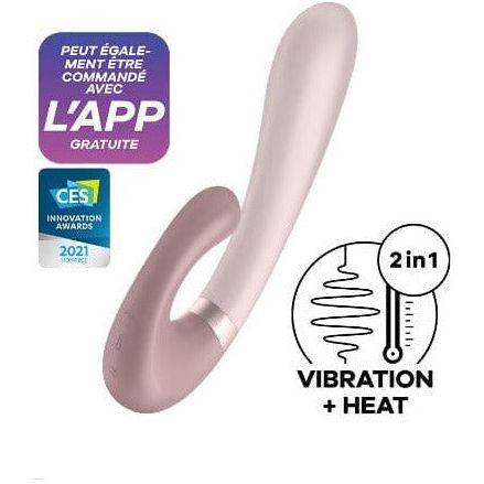 Vibrateur - Satisfyer - Heat Wave Satisfyer Sensations plus