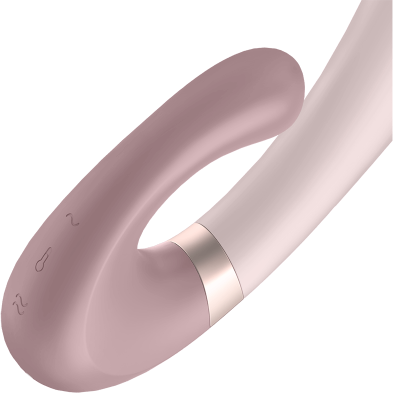 Vibrateur - Satisfyer - Heat Wave Satisfyer Sensations plus