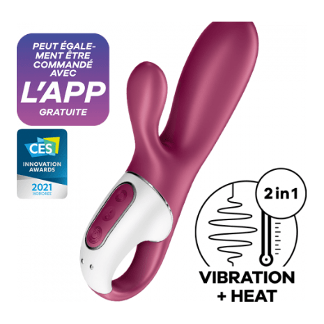 Vibrateur - Satisfyer - Hot Bunny Satisfyer Sensations plus