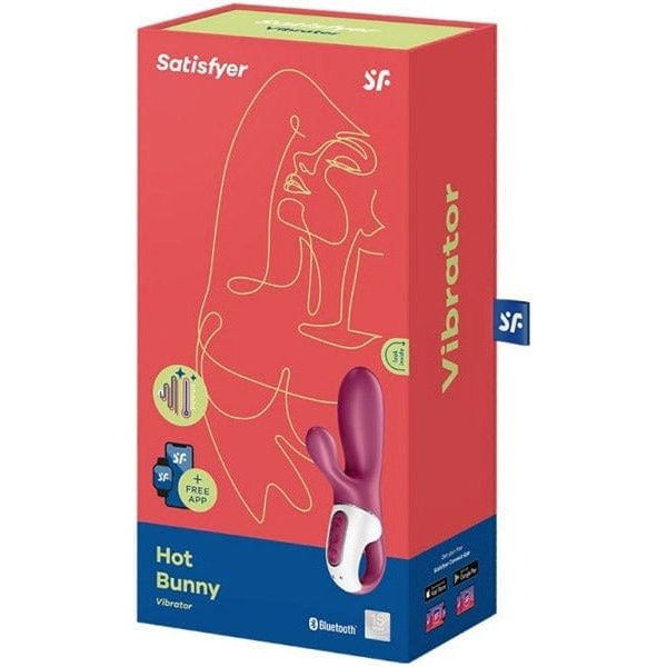 Vibrateur - Satisfyer - Hot Bunny Satisfyer Sensations plus