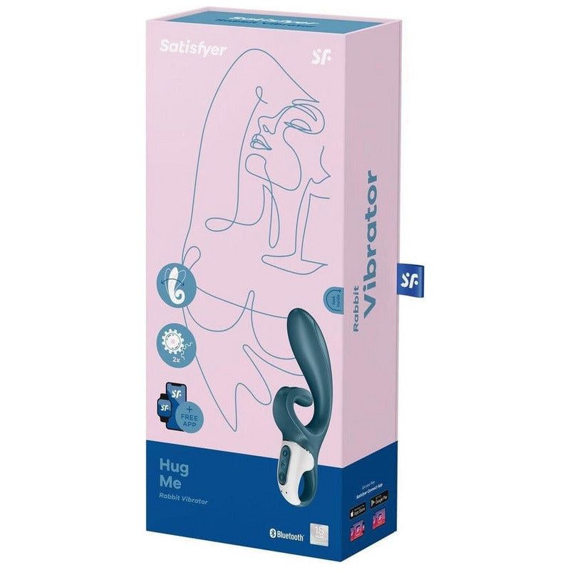 Vibrateur - Satisfyer - Hug Me Satisfyer Sensations plus