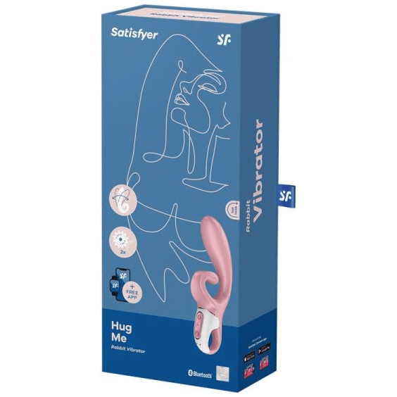 Vibrateur - Satisfyer - Hug Me Satisfyer Sensations plus