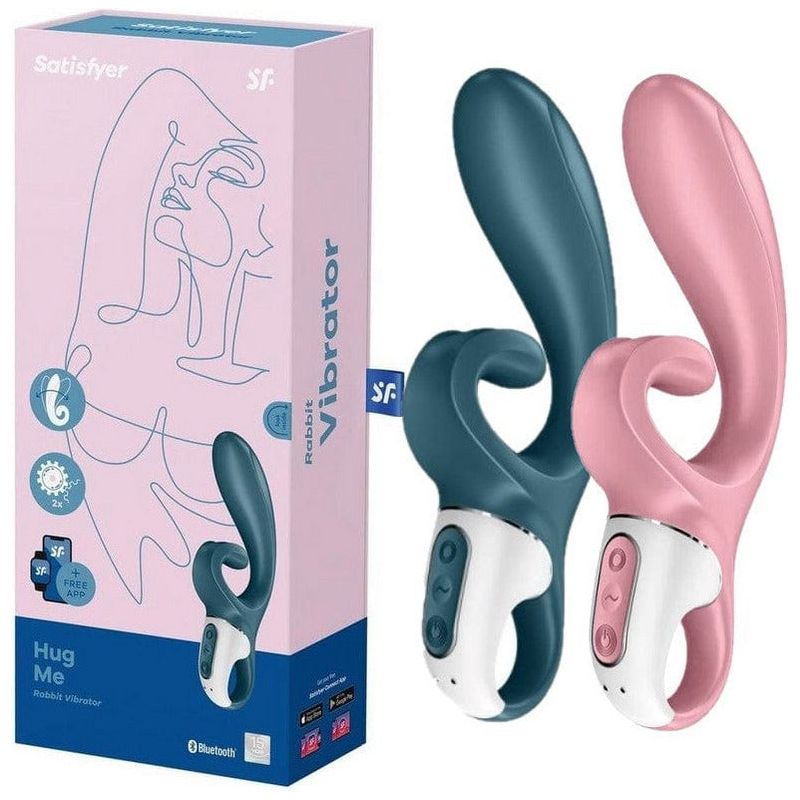 Vibrateur - Satisfyer - Hug Me Satisfyer Sensations plus