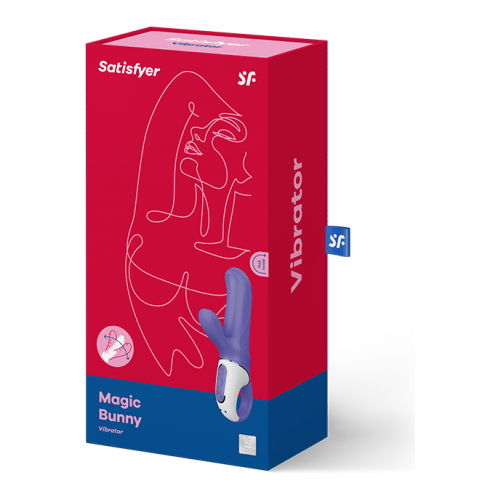 Vibrateur - Satisfyer - Magic Bunny Satisfyer Sensations plus