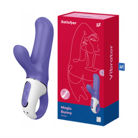 Vibrateur - Satisfyer - Magic Bunny Satisfyer Sensations plus