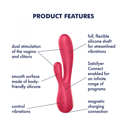 Vibrateur - Satisfyer - Mono Flex Satisfyer Sensations plus