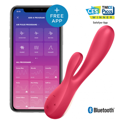 Vibrateur - Satisfyer - Mono Flex Satisfyer Sensations plus