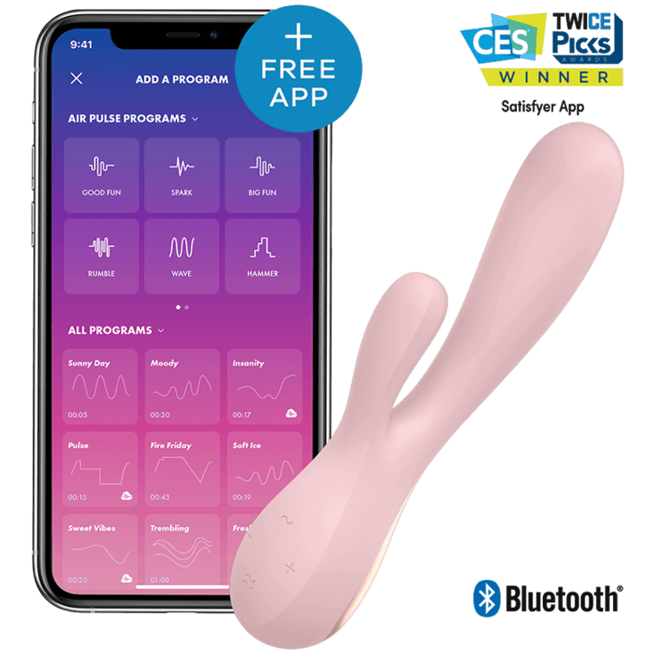 Vibrateur - Satisfyer - Mono Flex Satisfyer Sensations plus