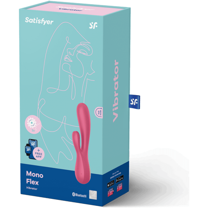 Vibrateur - Satisfyer - Mono Flex Satisfyer Sensations plus
