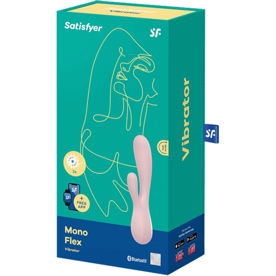 Vibrateur - Satisfyer - Mono Flex Satisfyer Sensations plus