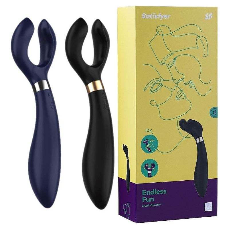 Vibrateur - Satisfyer - Endless Fun Satisfyer Sensations plus