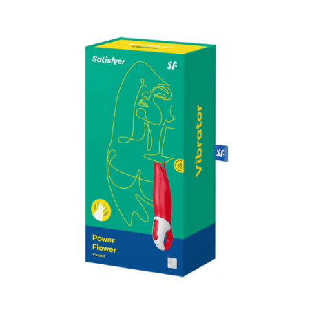 Vibrateur - Satisfyer - Power Flower Satisfyer Sensations plus