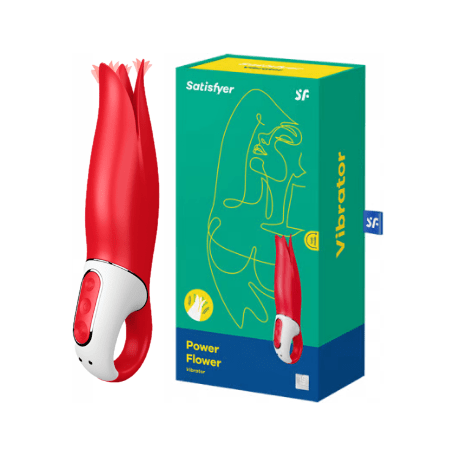 Vibrateur - Satisfyer - Power Flower Satisfyer Sensations plus
