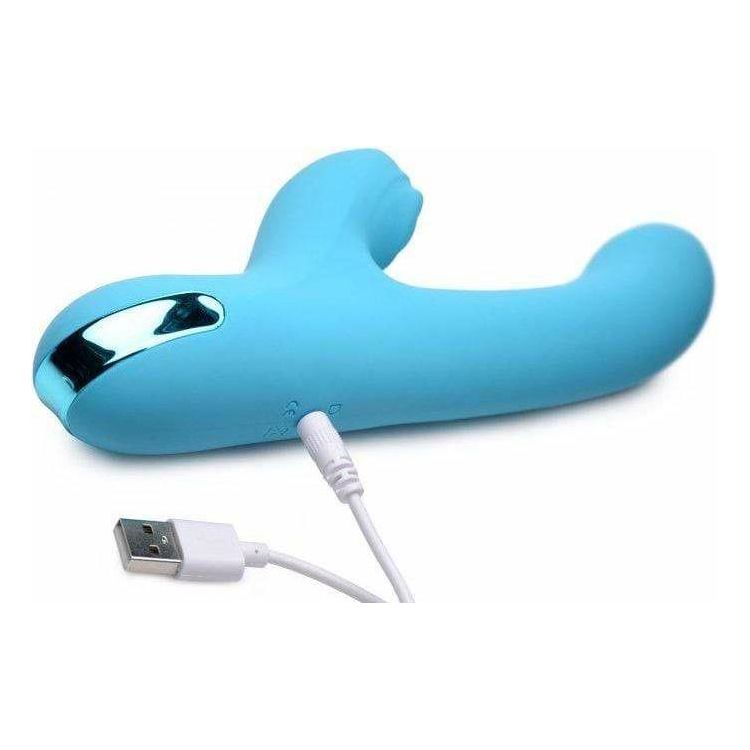 Vibrateur - Shegasm - 5 Star Rabbit 13X Silicone Pulsing & Vibrating Rabbit Shegasm Sensations plus