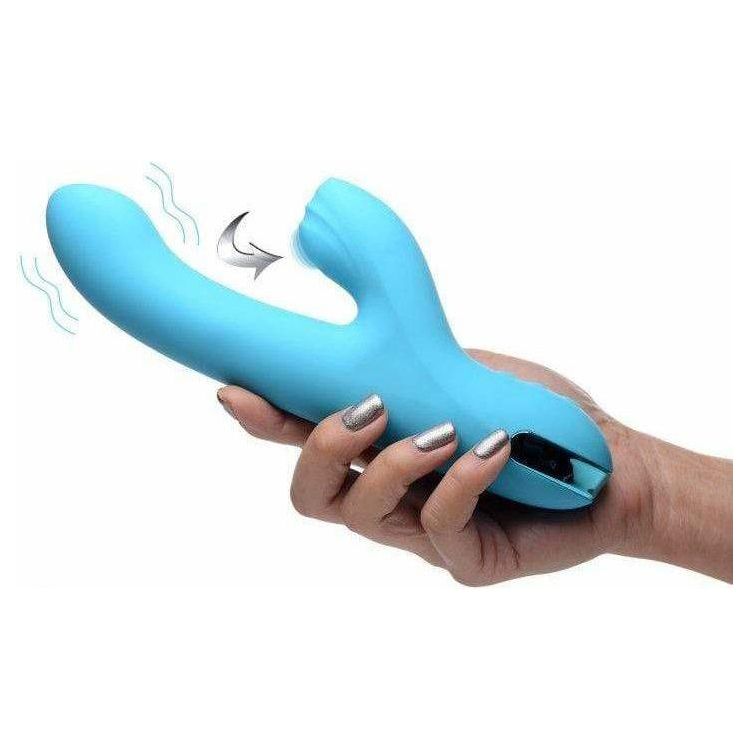 Vibrateur - Shegasm - 5 Star Rabbit 13X Silicone Pulsing & Vibrating Rabbit Shegasm Sensations plus