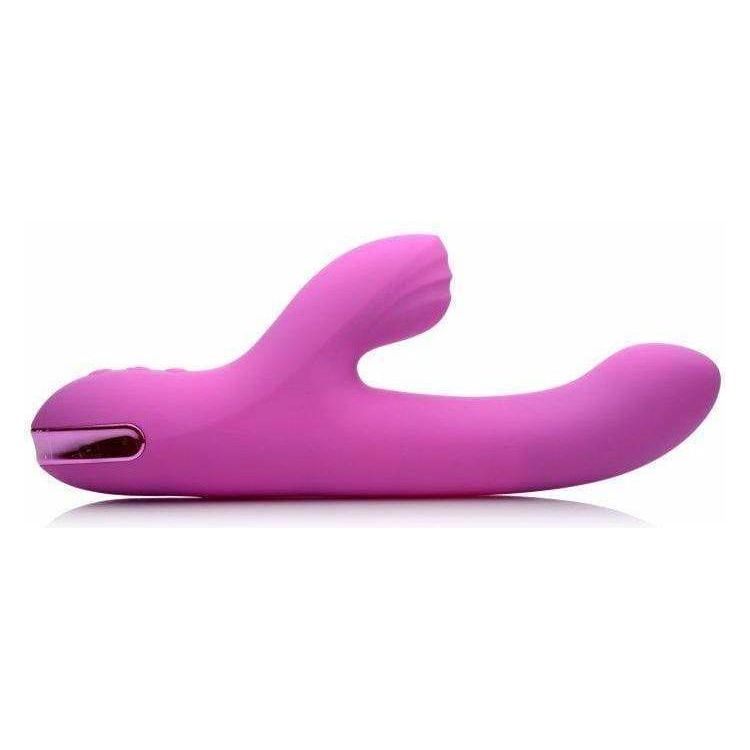Vibrateur - Shegasm - 5 Star Rabbit 13X Silicone Pulsing & Vibrating Rabbit Shegasm Sensations plus