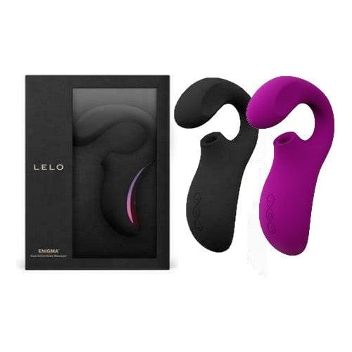 Vibrateur Sonique Rechargeable - Lelo - Enigma LELO pleasure objects Sensations plus