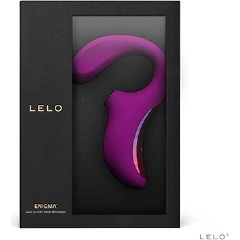 Vibrateur Sonique Rechargeable - Lelo - Enigma LELO pleasure objects Sensations plus
