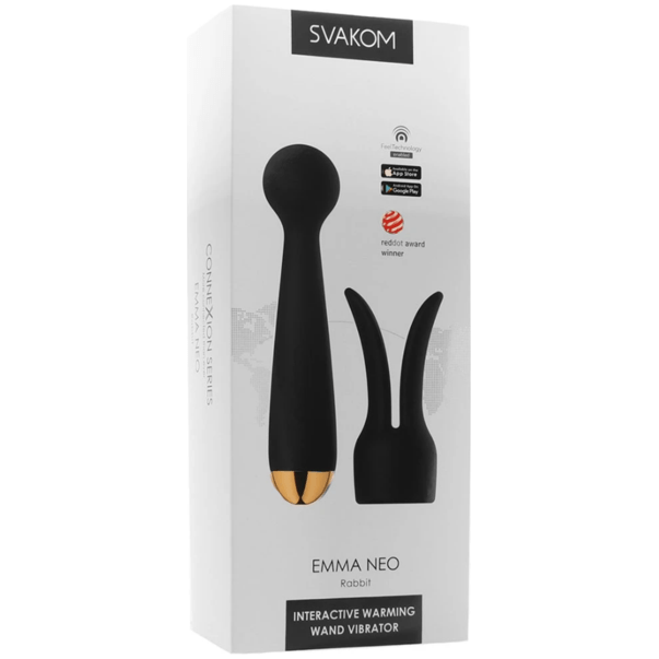 Vibrateur Puissant - Svakom - Emma Neo Svakom Sensations plus