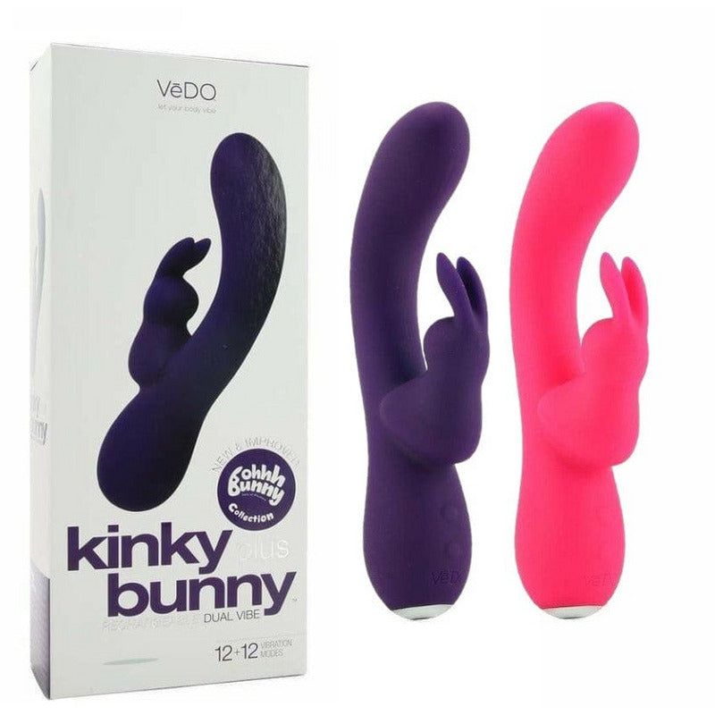 Vibrateur - Védo - Kinky Bunny Védo Sensations plus