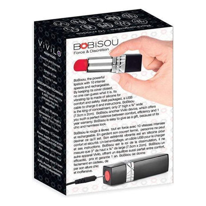 Vibrateur - Vivilo - BoBisou Vivilo Sensations plus