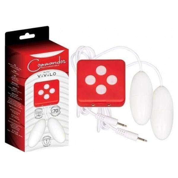Vibrateur - Vivilo - Commandor Vivilo Sensations plus