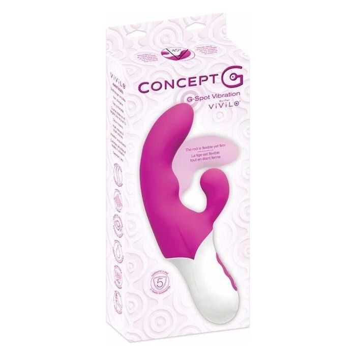 Vibrateur - Vivilo - Concept G Vivilo Sensations plus