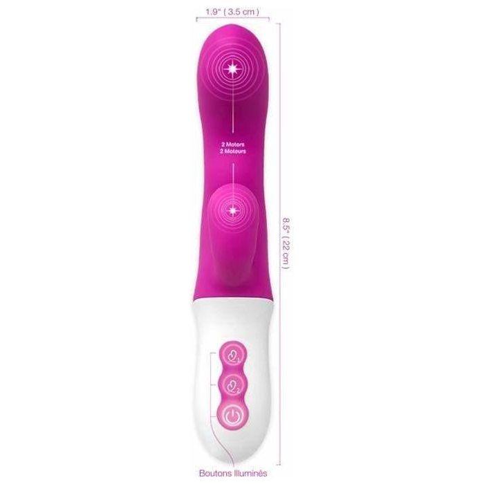 Vibrateur - Vivilo - Concept G Vivilo Sensations plus