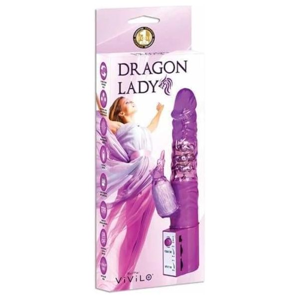 Vibrateur - Vivilo - Dragon Lady Vivilo Sensations plus