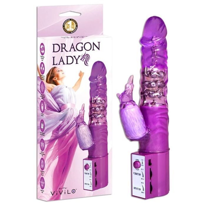 Vibrateur - Vivilo - Dragon Lady Vivilo Sensations plus