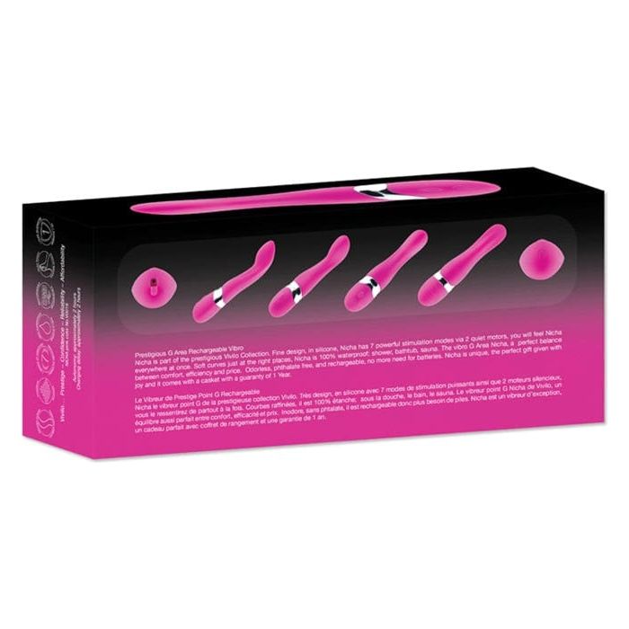 Vibrateur - Vivilo - Nicha Vivilo Sensations plus