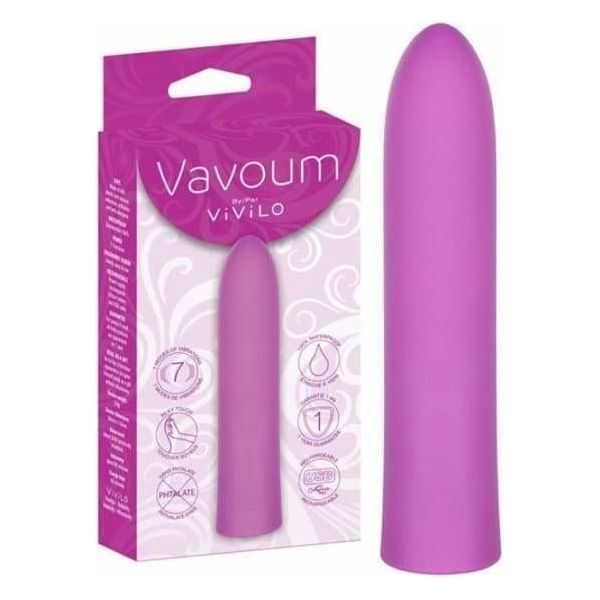 Vibrateur - Vivilo - Vavoum Vivilo Sensations plus