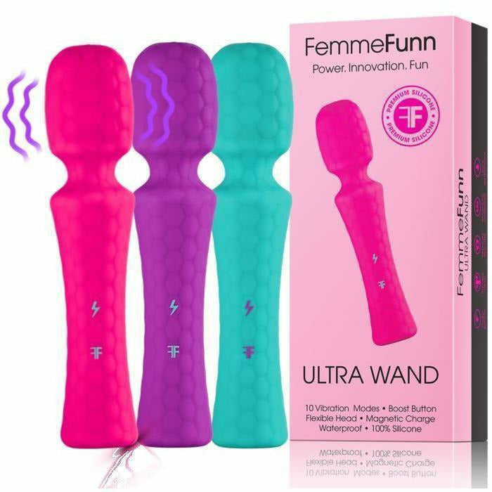 Vibromasseur - FemmeFunn - Ultra Wand FemmeFunn Sensations plus