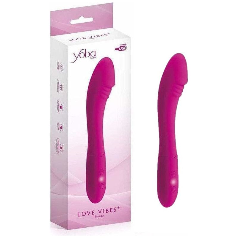 Vibrateur - Yoba Paris - Bianca Yoba Paris Sensations plus
