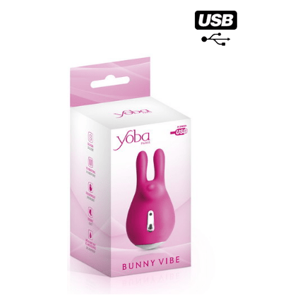 Vibrateur - Yoba Paris - Bunny Vibe Yoba Paris Sensations plus