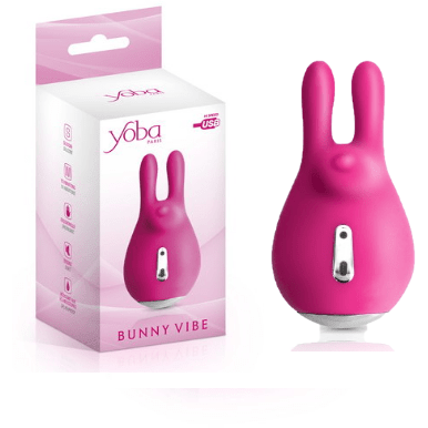 Vibrateur - Yoba Paris - Bunny Vibe Yoba Paris Sensations plus