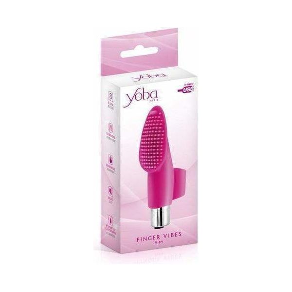 Vibrateur à Doigt - Yoba Paris - Glee Yoba Paris Sensations plus