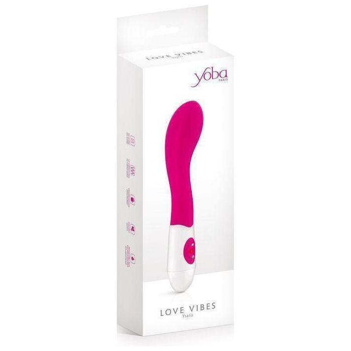 Vibrateur - Yoba Paris - Ysalis Yoba Paris Sensations plus